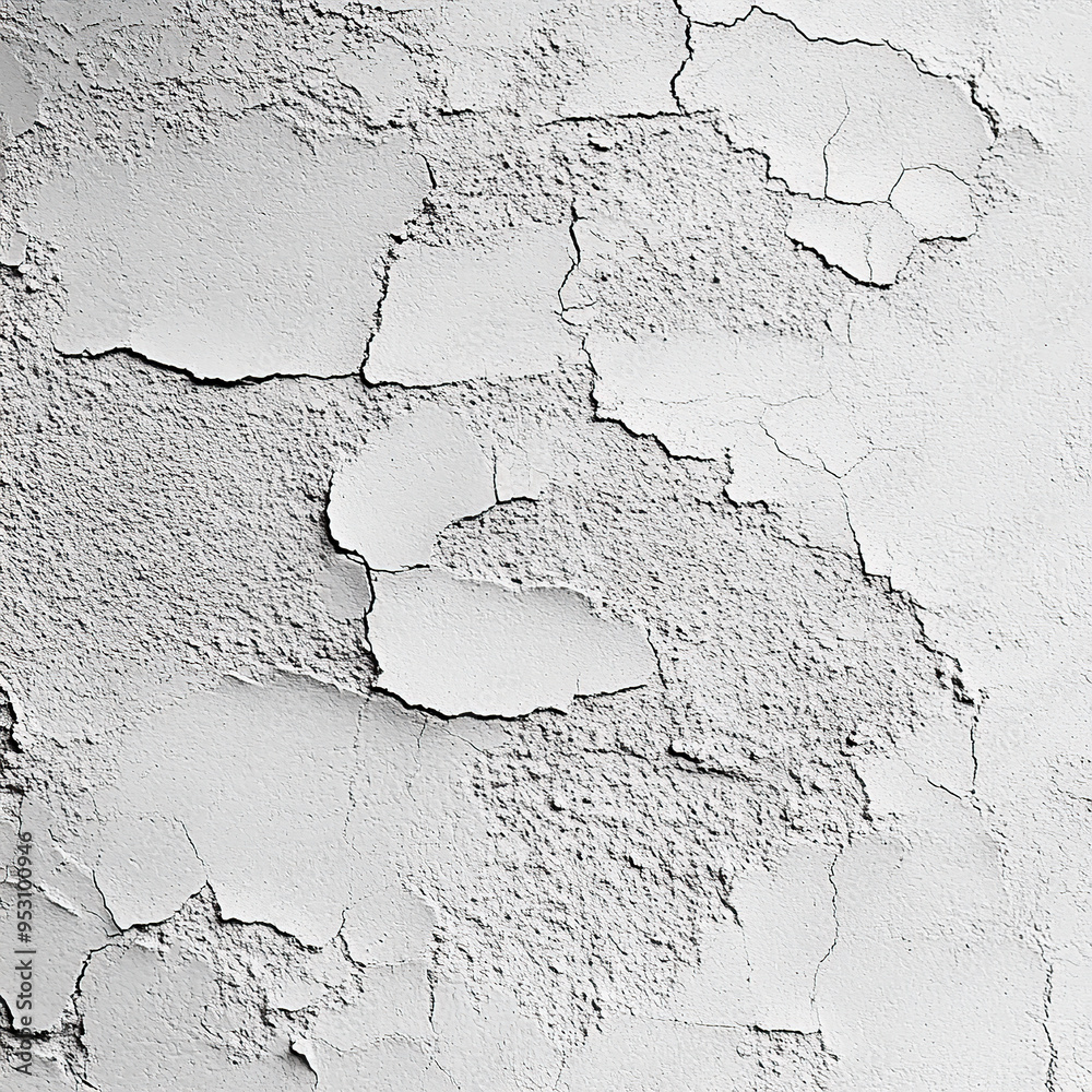 Fototapeta premium A textured white wall