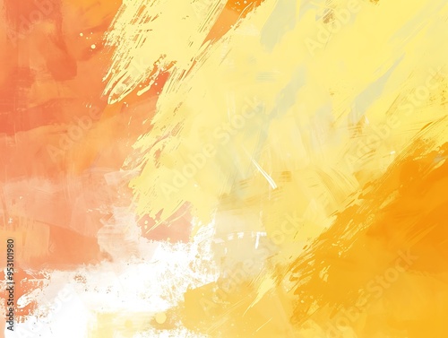 Abstract Background with Red, Orange, and Yellow Hues
