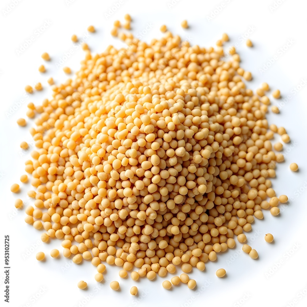 sesame seeds isolated on white background sesame seeds isolated on white background