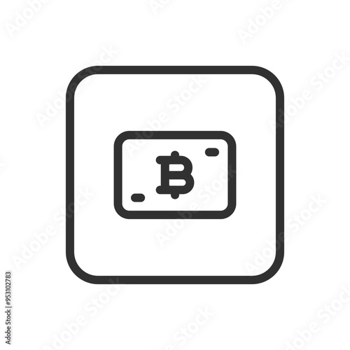 Free Download Bitcoin, Ethereum, crypto currency icon. Modern, simple flat vector illustration for web site or mobile app - GFXLoad