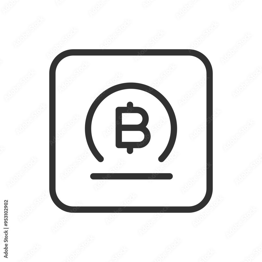 Bitcoin, Ethereum, crypto currency icon. Modern, simple flat vector illustration for web site or mobile app Bitcoin, Ethereum, crypto currency icon. Modern, simple flat vector illustration for web site or mobile app