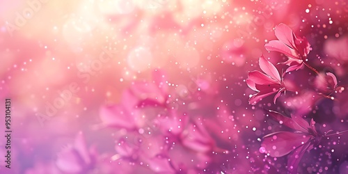 Pink background color gradient