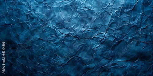Abstract Grunge Navy Blue Stucco Wall Background