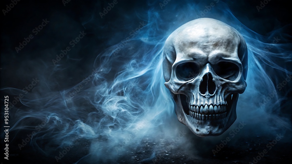 Skull in Smoke Skull in Smoke