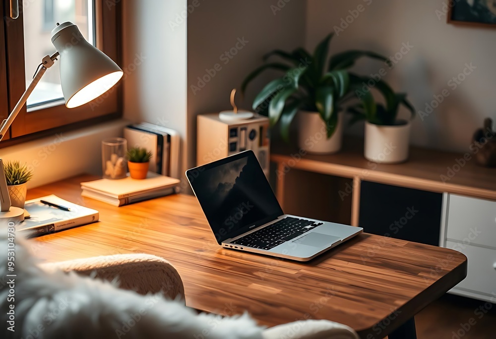 Fototapeta premium Cozy Home Office