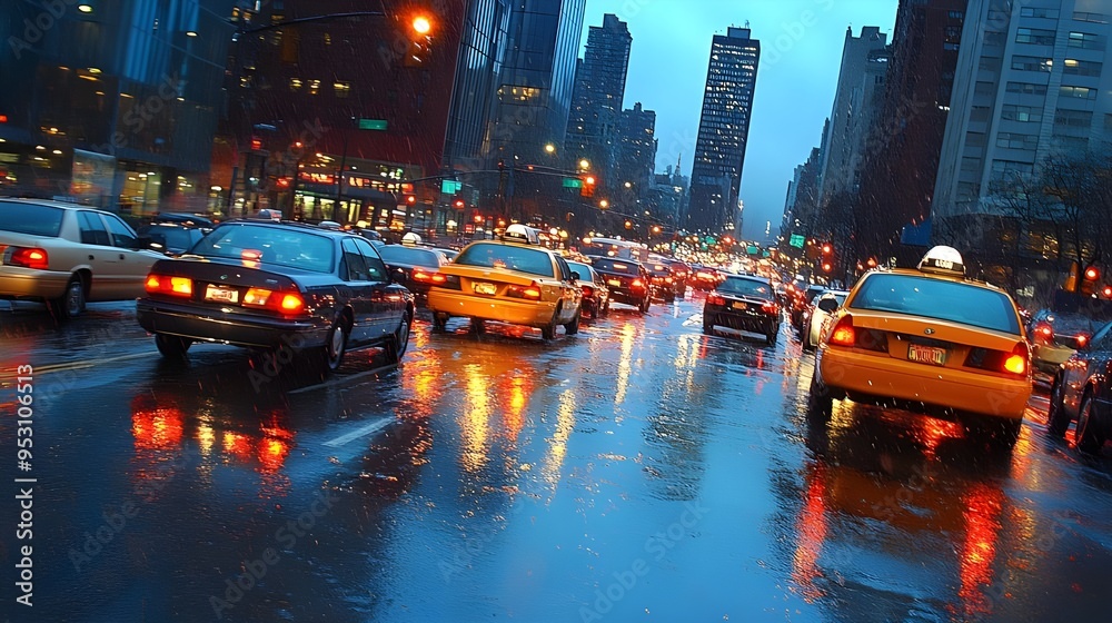 rainy scene rainy scene