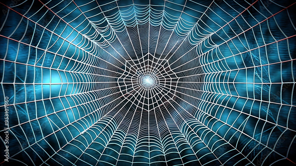 Fototapeta premium Spider on web