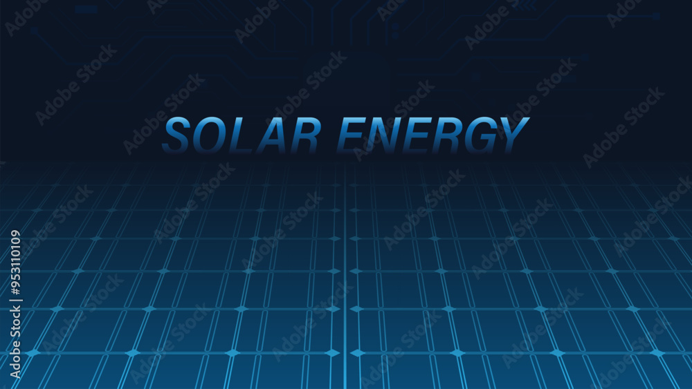 Solar panel pattern for the background. Banner of a set of solar panels as a template for designs in the concept of alternative green energy. Solar panel pattern for the background. Banner of a set of solar panels as a template for designs in the concept of alternative green energy.