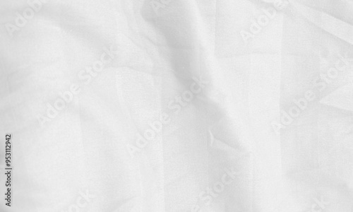 White cloth texture background