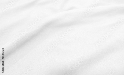 White cloth texture background