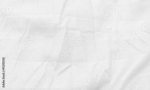 White cloth texture background