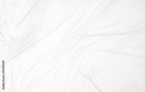 White cloth texture background