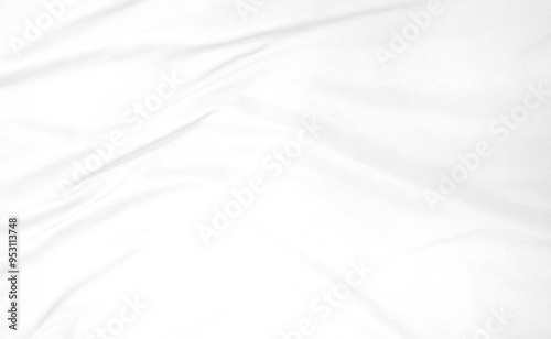 White cloth texture background