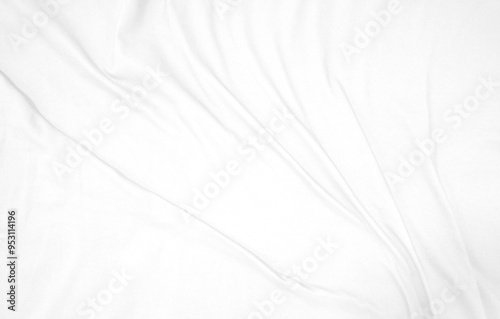 White cloth texture background