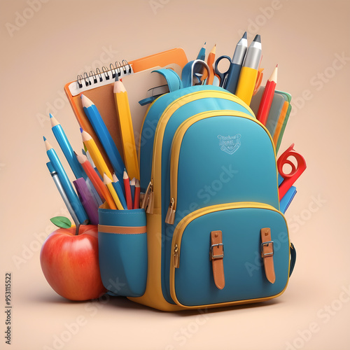 back to school concept