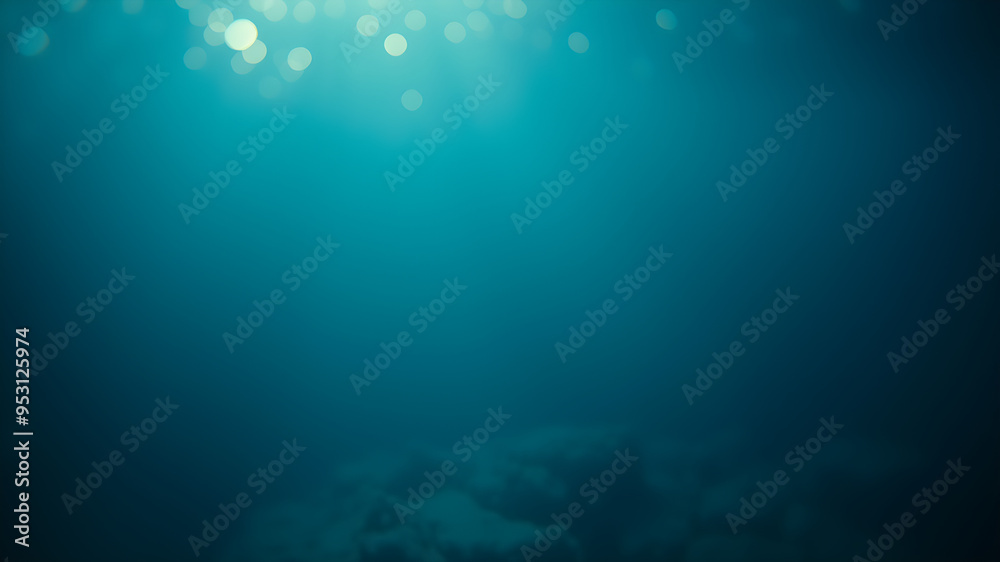 Deep sea background with mysterious tones Deep sea background with mysterious tones