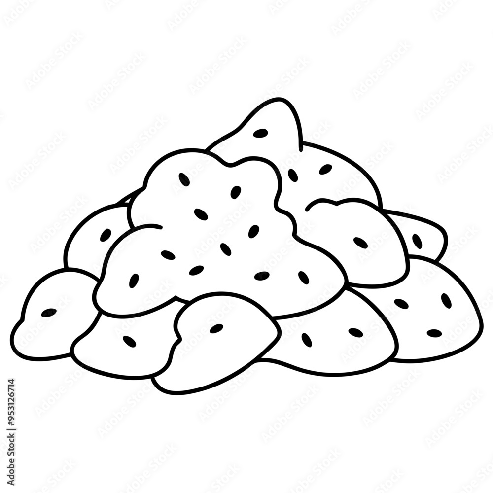 Chocolate chips Chocolate chips