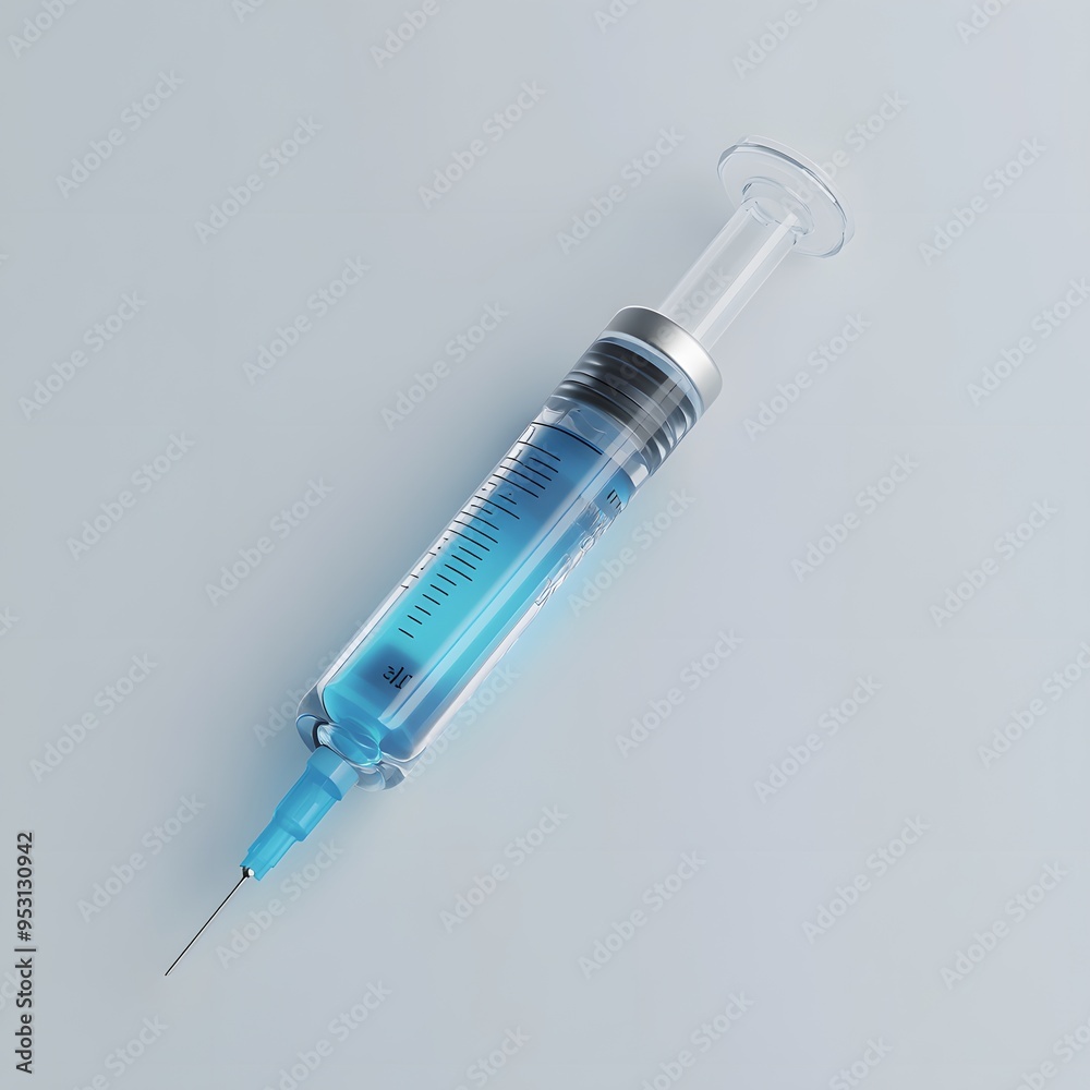 syringe with needle syringe with needle