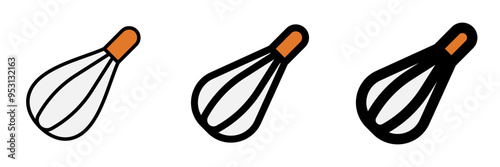 Editable whisk vector icon. Bakery, cooking, appliances,  kitchenware, food. Part of a big icon set family. Perfect for web and app interfaces, presentations, infographics, etc
