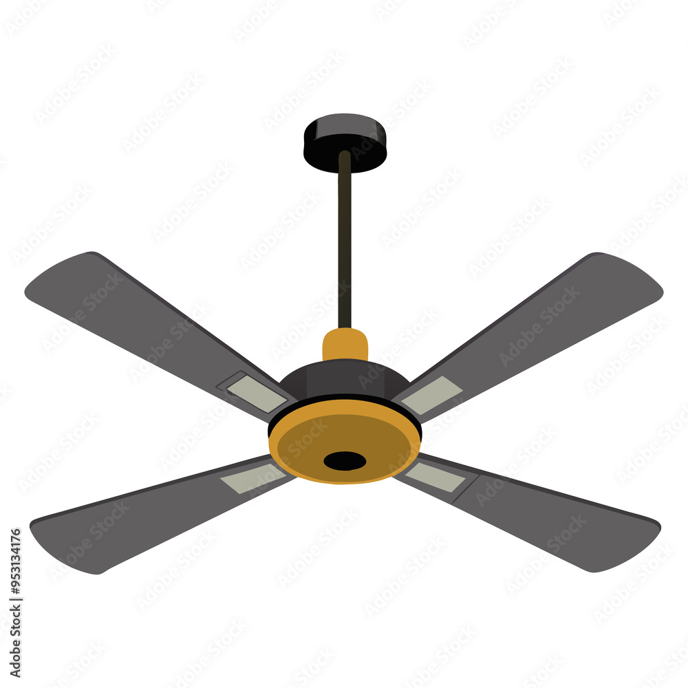 A Ceiling Fan Vector Clip Art Free Download A Ceiling Fan Vector Clip Art Free Download
