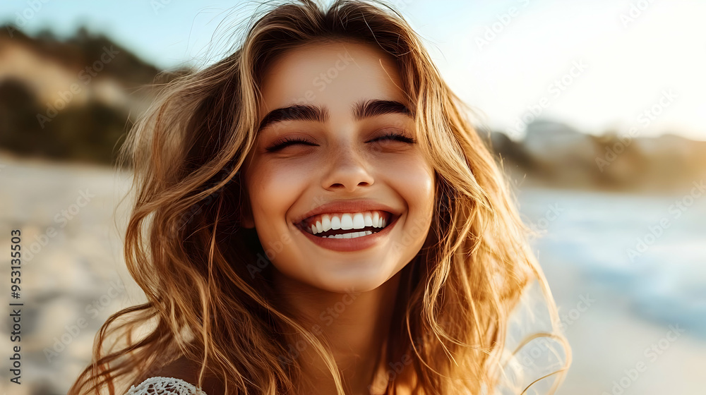 Beautiful Woman Smiling on the Beach: Photography Tips and Techniques