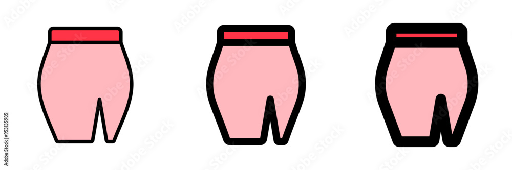 Editable pencil skirtvector icon. Clothing, fashion, apparel. Part of a big icon set family. Perfect for web and app interfaces, presentations, infographics, etc