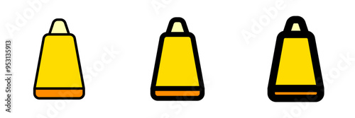 Editable primer, cleanser vector icon. Cosmetics, makeup, skincare, beauty. Part of a big icon set family. Perfect for web and app interfaces, presentations, infographics, etc