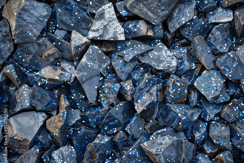 Wallpaper Mural Background from gray granite with blue sparkles, this natural stone is called Blue Pearl.


 Torontodigital.ca