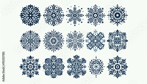 snowflake icon sets