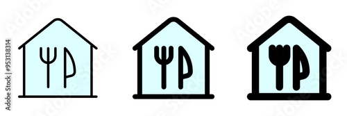 Editable home cooking, home delivery vector icon. Part of a big icon set family. Perfect for web and app interfaces, presentations, infographics, etc