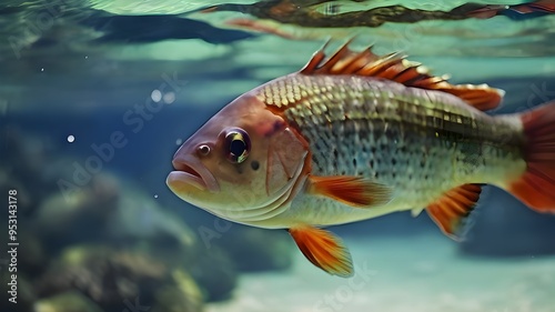 fish in aquarium