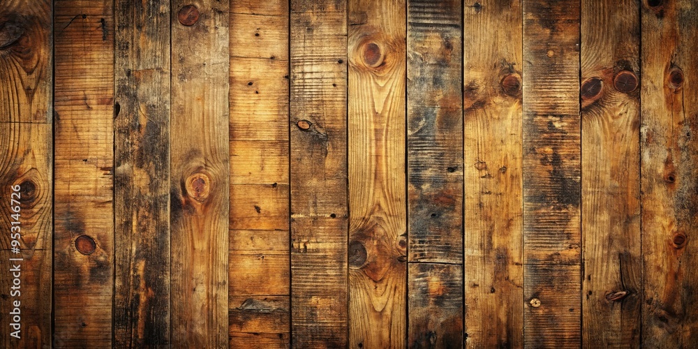 Fototapeta premium Vintage and grunge style wood texture background perfect for rustic design projects