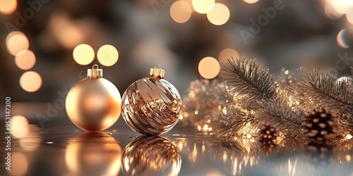 Golden Glow of Christmas: E...