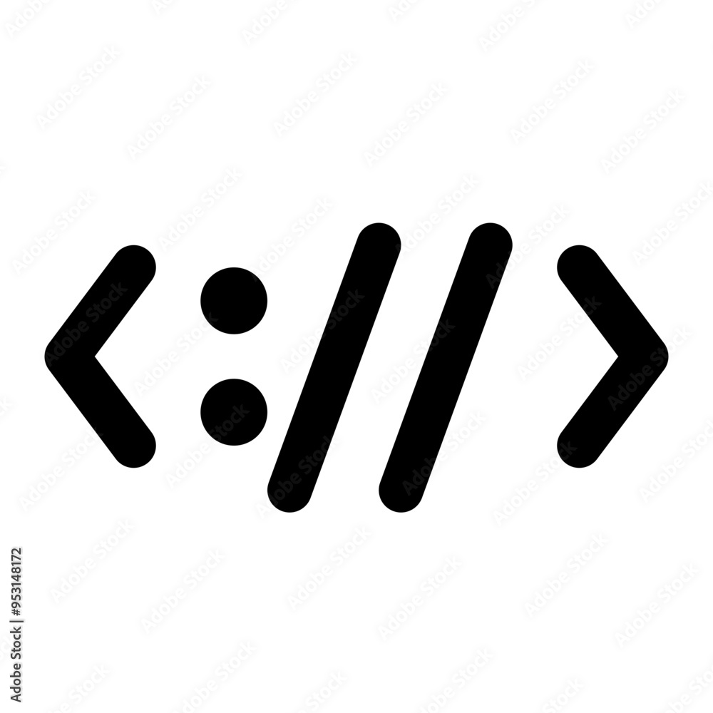http, https, web services, internet outline icon http, https, web services, internet outline icon