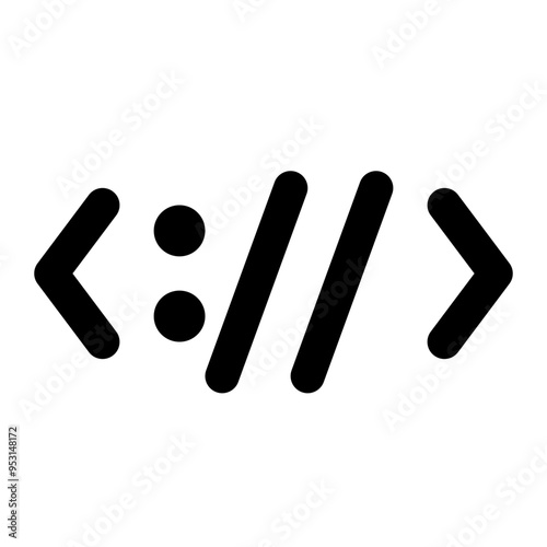 http, https, web services, internet outline icon
