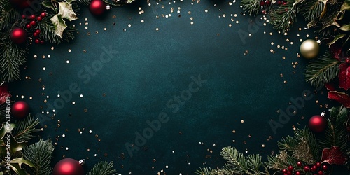 Elegant Christmas Frame: A ...