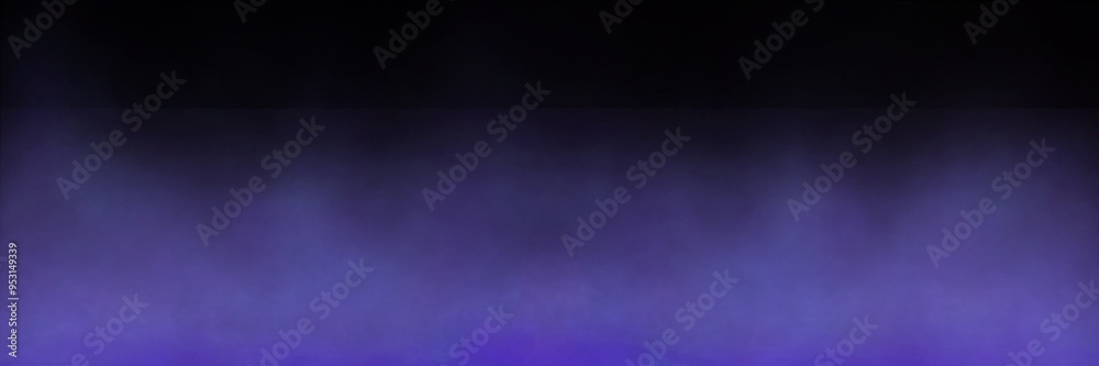 Obraz premium blue background with spotlight