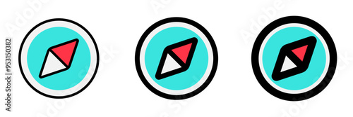 Editable compass vector icon. Map, location, navigation. Part of a big icon set family. Perfect for web and app interfaces, presentations, infographics, etc Free Download Editable compass vector icon. Map, location, navigation. Part of a big icon set family. Perfect for web and app interfaces, presentations, infographics, etc - GFXLoad