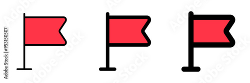 Editable flag, mark vector icon. Map, location, navigation. Part of a big icon set family. Perfect for web and app interfaces, presentations, infographics, etc Free Download Editable flag, mark vector icon. Map, location, navigation. Part of a big icon set family. Perfect for web and app interfaces, presentations, infographics, etc - GFXLoad