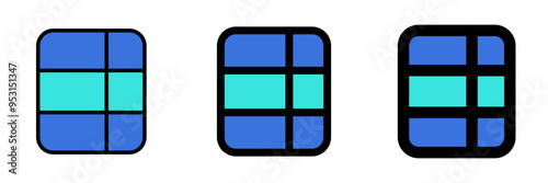 Editable journal, table, diary vector icon. Part of a big icon set family. Perfect for web and app interfaces, presentations, infographics, etc