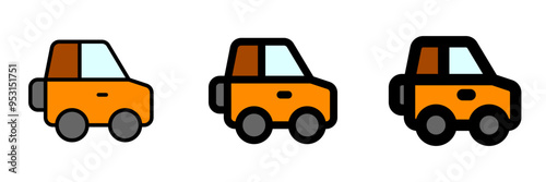 Editable off-road car vector icon. Vehicles, transportation, travel. Part of a big icon set family. Perfect for web and app interfaces, presentations, infographics, etc