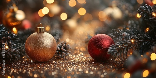 Sparkling Christmas Ornamen...
