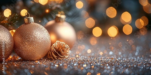 Golden Glow of Christmas: W...