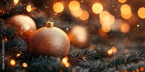 Sparkling Christmas Ornamen...