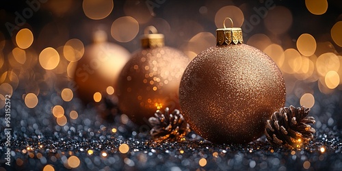 Golden Glow of Christmas: C...