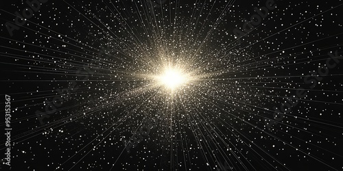 Golden Sunburst: A radiant ...