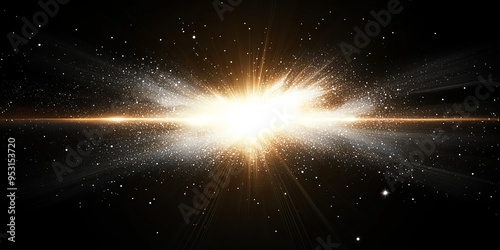 Golden Sunburst: A radiant ...