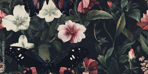 Floral Tapestry:  A delicat...