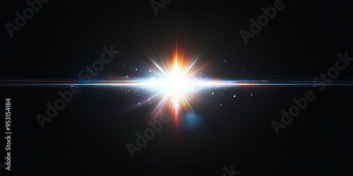 Cosmic Dawn: A radiant star...
