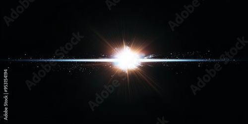 Cosmic Dawn: A radiant star...
